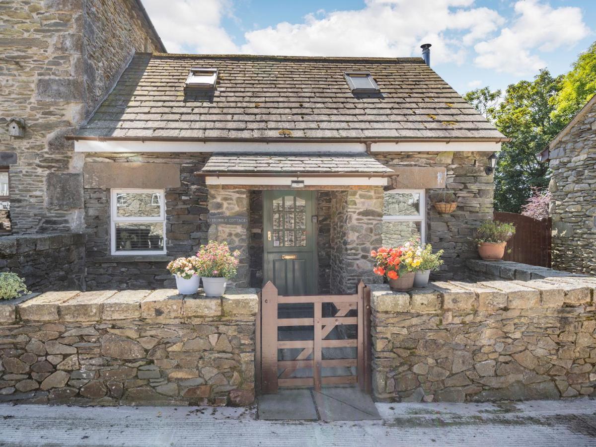 Thimble Cottage Ulverston Kültér fotó